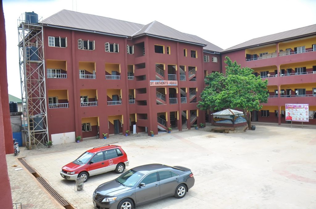 Some view of the school compound and buildings