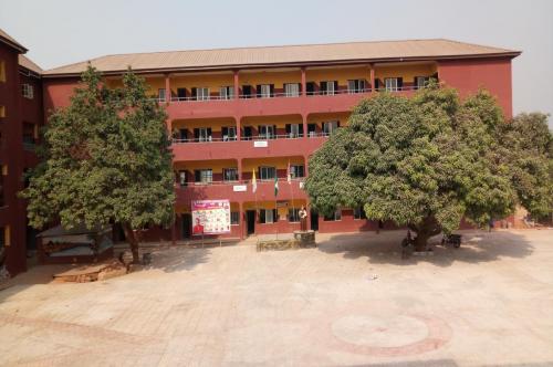 Another building in the school.